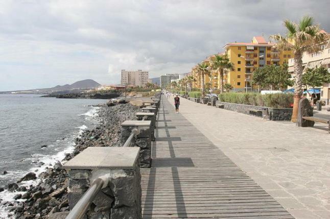 Vacaciones Frente Al Mar Apartment Candelaria Luaran gambar