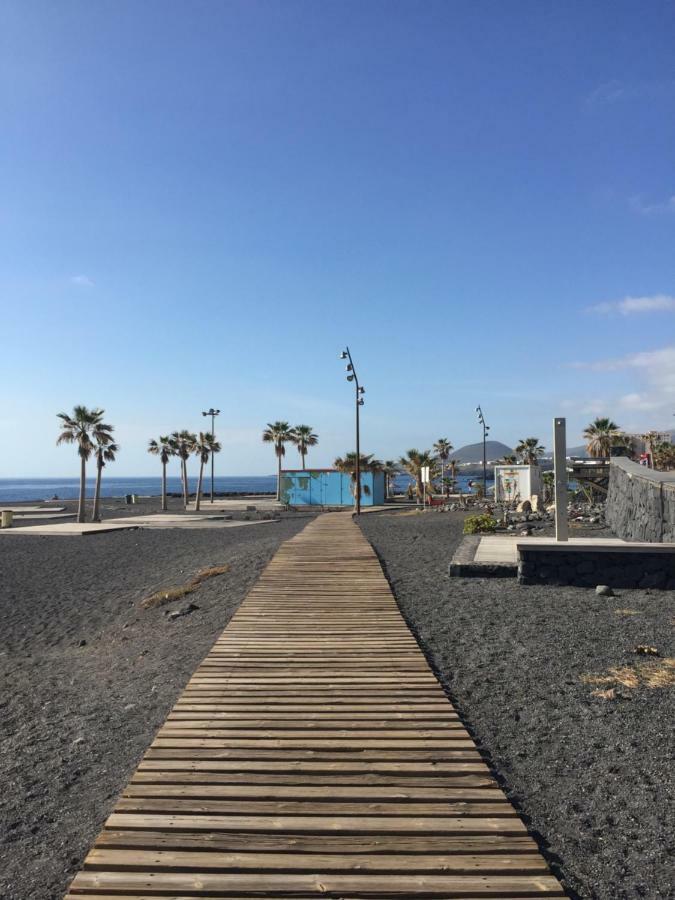 Vacaciones Frente Al Mar Apartment Candelaria Luaran gambar